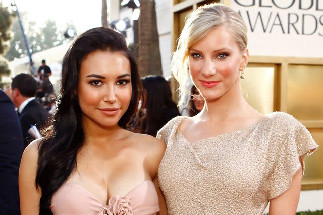Trae Patton/NBCU Photo Bank/NBCUniversal via Getty Images Naya Rivera and Heather Morris were good friends.