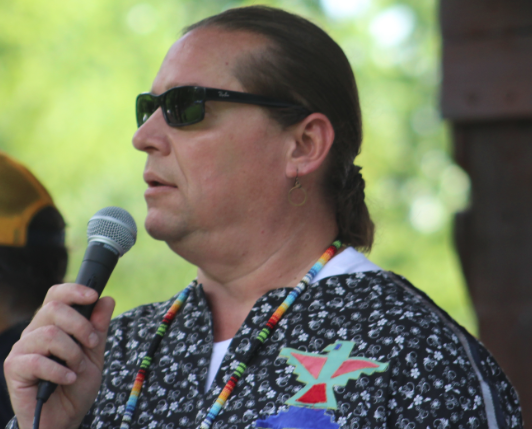 <em>Nottawasseppi Huron Band of Potawatomi Chairman Jamie Stuck</em>