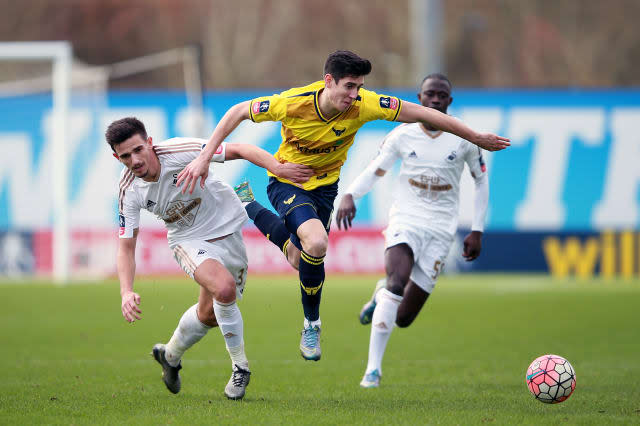 Oxford United v Swansea City - Emirates FA Cup - Third Round - Kassam Stadium