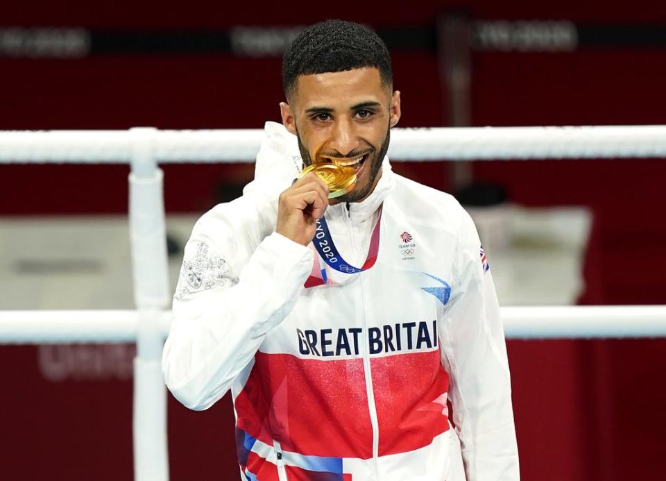 Galal Yafai won Great Britain’s first boxing gold of the Tokyo Olympics (Mike Egerton/PA) (PA Wire)