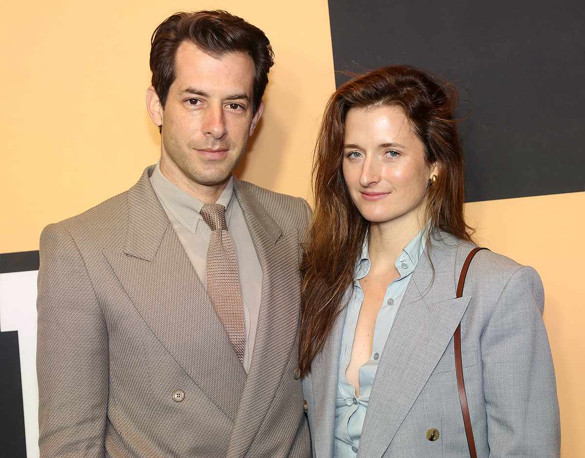 Mark Ronson and Grace Gummer attend the re-opening night of "Slave Play" on Broadway at The August Wilson Theater on December 2, 2021