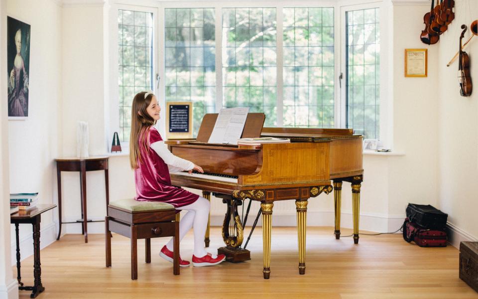 How 12-year-old Alma Deutscher became the world's 'little Mozart' 