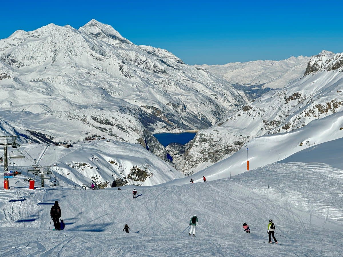 Val d’Isère ski resort (Elliot Wagland)