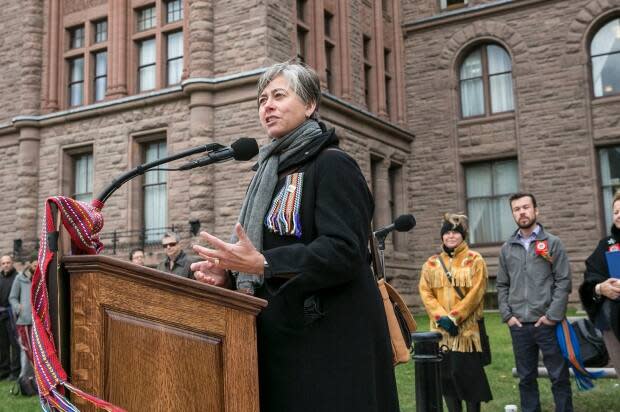 Métis Nation of Ontario president Margaret Froh says the communities in question have been identifying as Métis for generations.