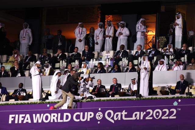 David Beckham Celebrates Qatar World Cup in Speech amid Criticism