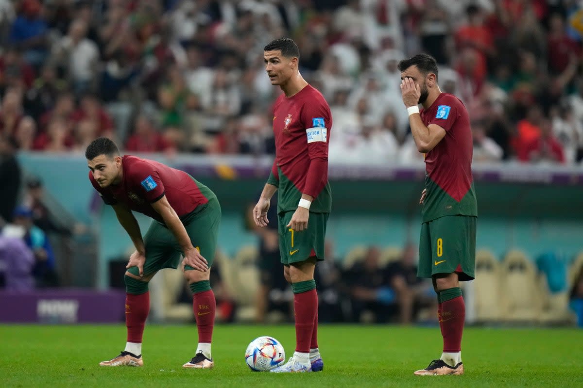 MUNDIAL CRISTIANO RONALDO (AP)