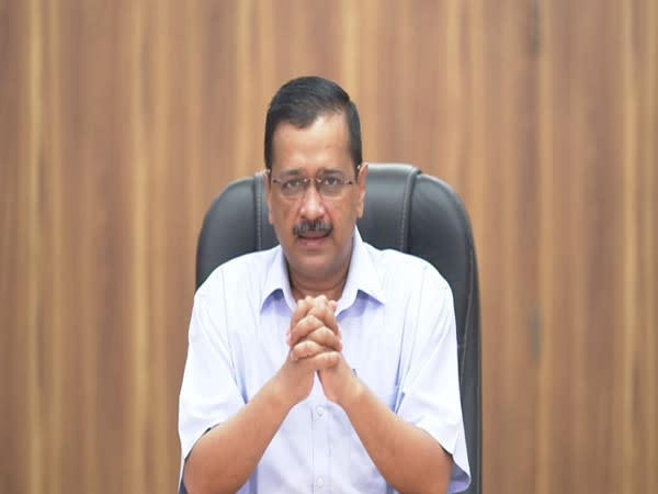 Delhi Chief Minister Arvind Kejriwal. (Photo/ANI)