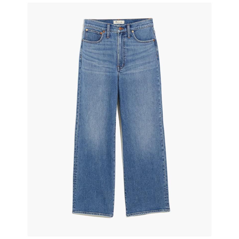The Perfect Vintage Wide-Leg Jean in Montclare Wash: TENCEL™ Denim Edition