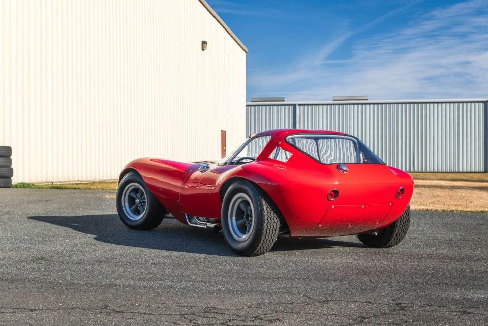 1964 bill thomas cheetah prototype rear three quarter