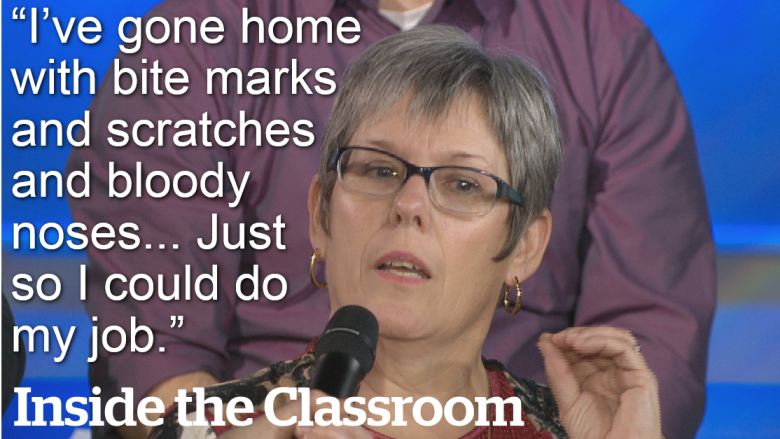 Inside the Classroom: Schools not staffed to deal with behavioural issues, teachers say