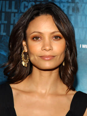 Thandie Newton at the Beverly Hills premiere of Lions Gate Films' Crash