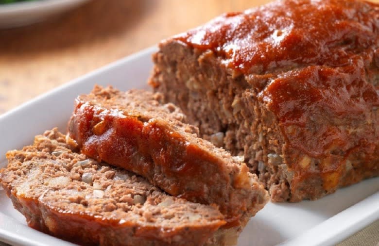 Classic Beef Meatloaf 