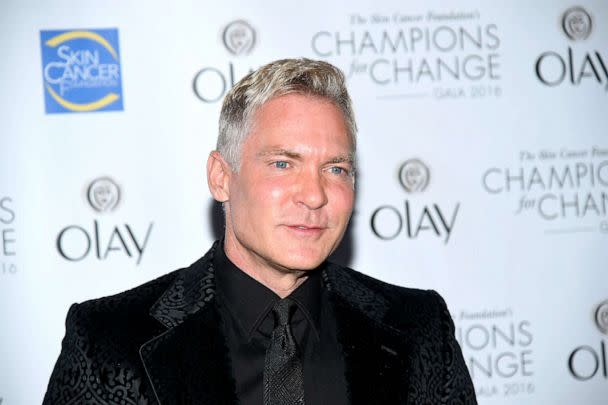 PHOTO: Sam Champion attends the Skin Cancer Foundation Media Awards Gala at the Mandarin Oriental New York, Oct. 18, 2016. (Ben Gabbe/Getty Images, FILE)