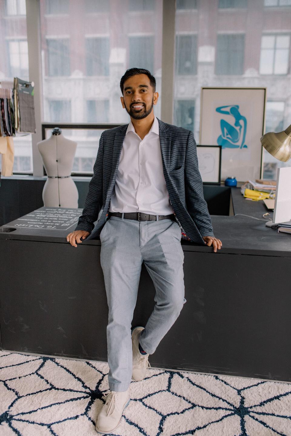 From loom to the final product, Iowa-based CEO Russel Karim is advocating for a more transparent and sustainable clothing manufacturing process through Dhakai, a marketplace that helps connect clothing brands to factories.