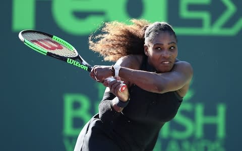 Serena Williams, tennis ace - Credit: Al Bello/Getty Images