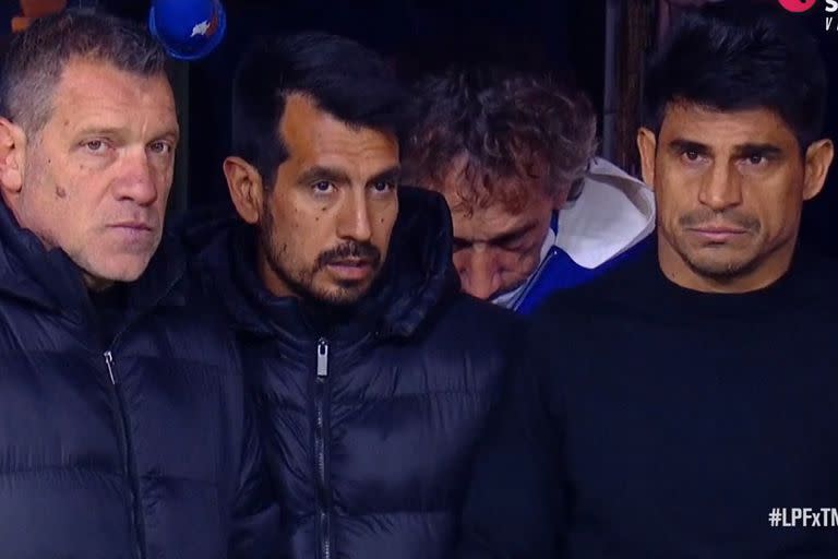 La preocupación del trinomio técnico de Boca: Roberto Pompei, Leandro Gracián y Hugo Ibarra padecieron el 0-0 frente a Rosario Central por la Liga Profesional y siguen sin lograr un buen rendimiento estable del equipo.