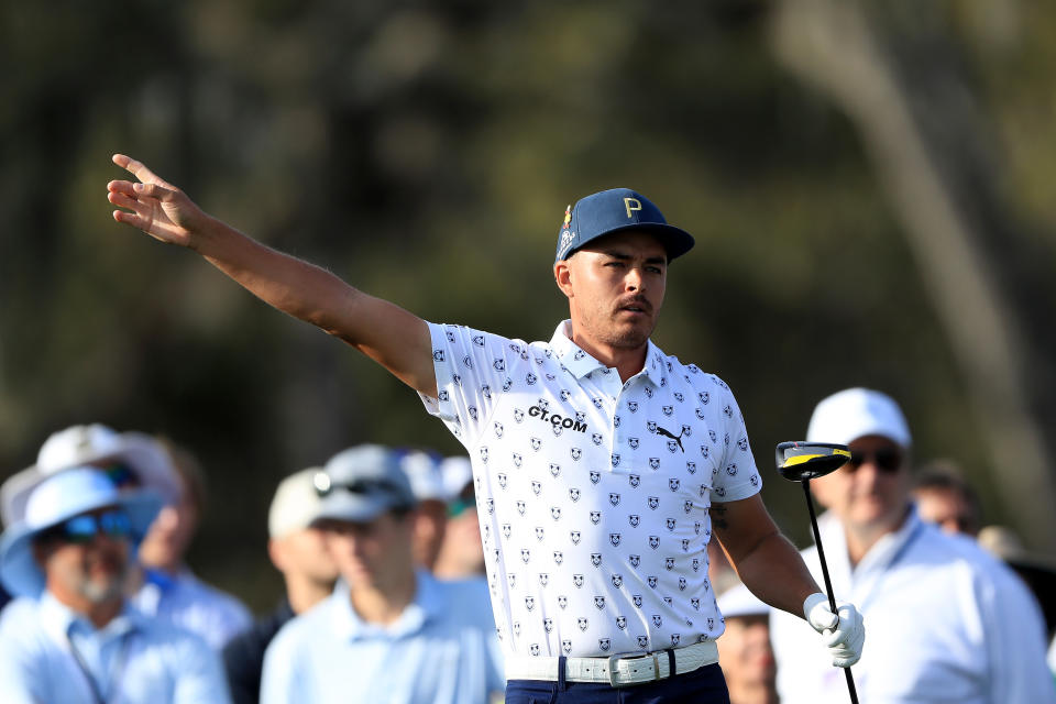 Rickie Fowler could get an edge on the competition this weekend. (Sam Greenwood/Getty Images)