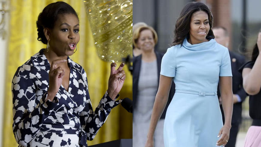 20 Times Michelle Obama Nailed The Girl Boss Look