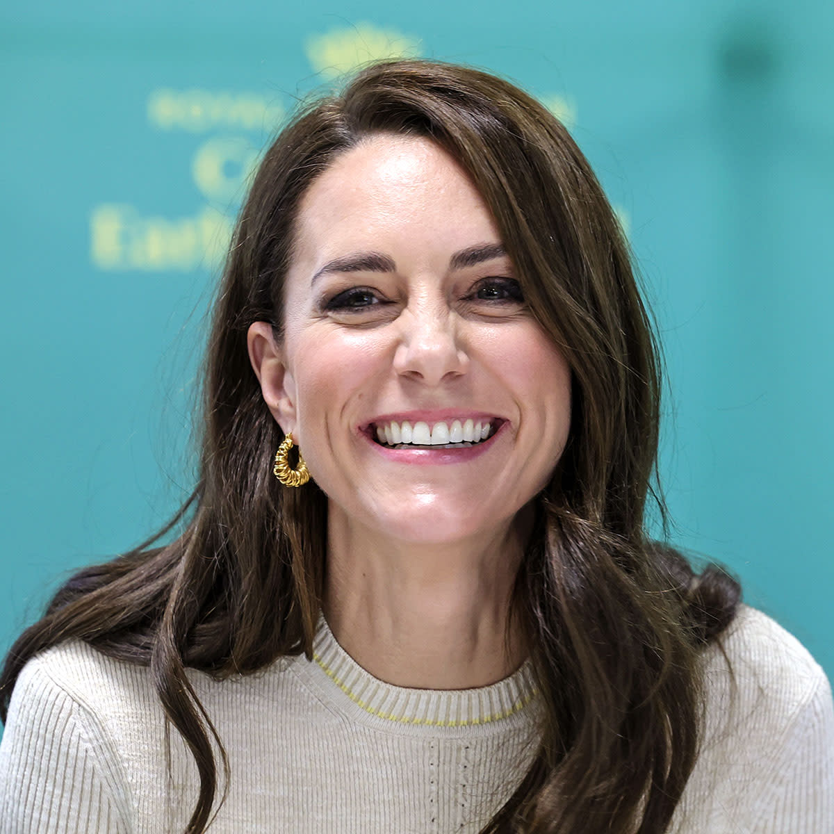 Kate Middleton smiling University of Leeds