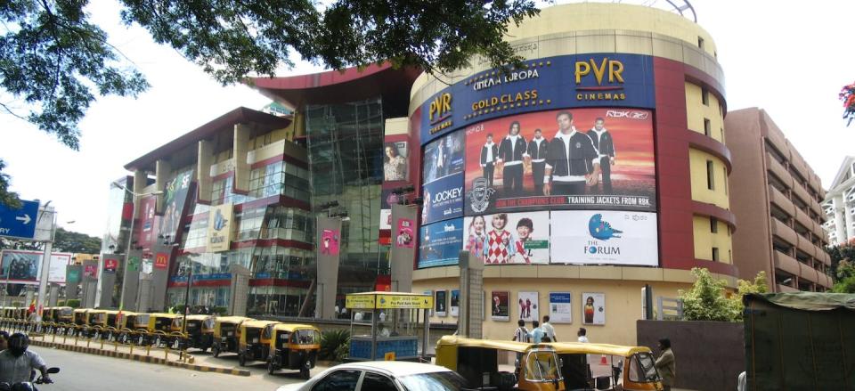 A cinema in Bangalore, India. (CP)