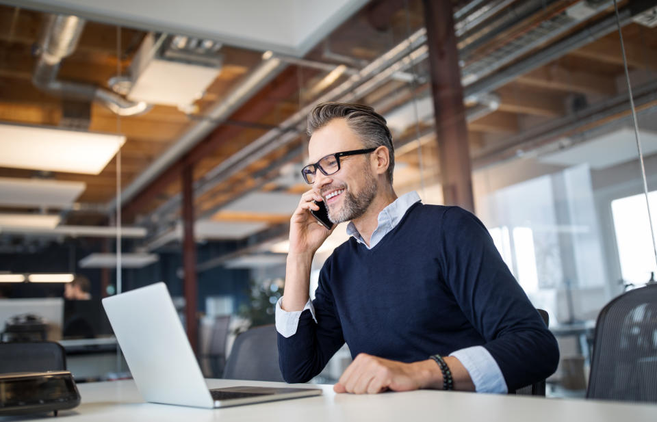 Warten Sie deshalb nach Verstreichen der Frist eine Woche ab und greifen Sie dann direkt zum Telefon. (Symbolbild: Getty Images)