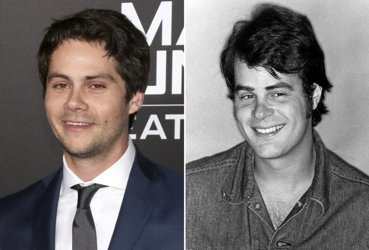 Dylan O’Brien as Dan Aykroyd