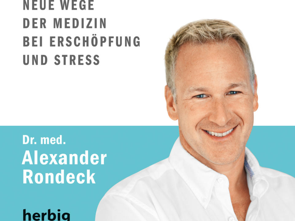 Dr. med. Alexander Rondeck ist der Autor von "Die Energieformel". (Bild: ©Claudia Göpperl)