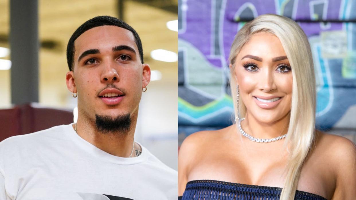 LiAngelo Ball and Miss Nikki Baby