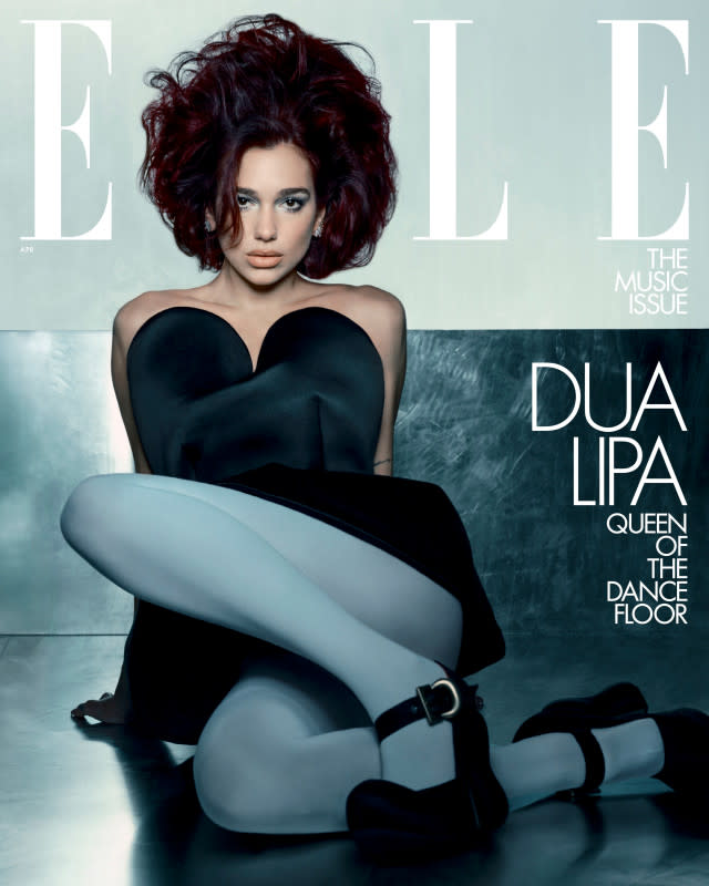 <a href="http://www.elle.com/dua-lipa-2024" rel="nofollow noopener" target="_blank" data-ylk="slk:Dua Lipa covers Elle's May 2024 issue.;elm:context_link;itc:0;sec:content-canvas" class="link ">Dua Lipa covers Elle's May 2024 issue.</a><p>Photo: Dan Beleiu/Elle</p>