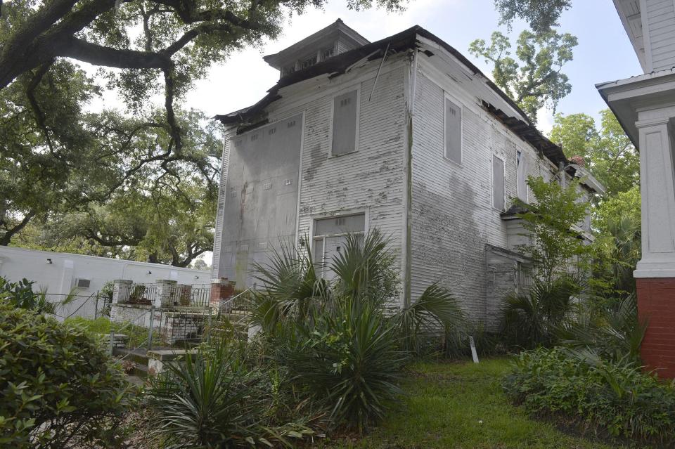 Kiah House Museum at 505 W. 36th St. as it stands today. A GoFundMe page has been established to raise money to buy a historical marker.
