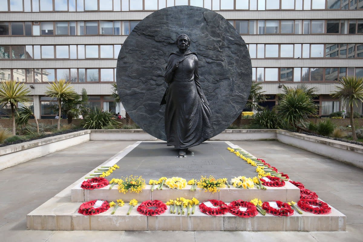 Black history is not a part of the national curriculum in England – though some kids will have heard of Crimean War nurse Mary Seacole...  (POOL/AFP via Getty)