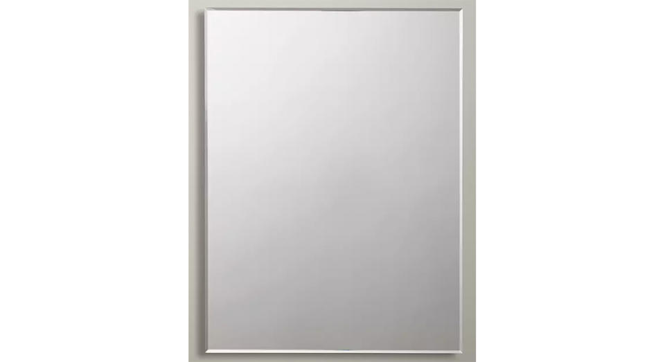 Bevelled Edge Mirror H45 x W60cm