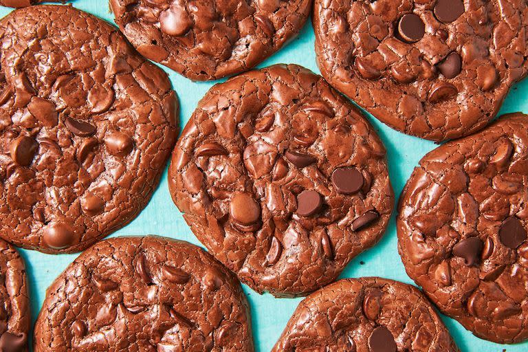 Flourless Fudge Cookies