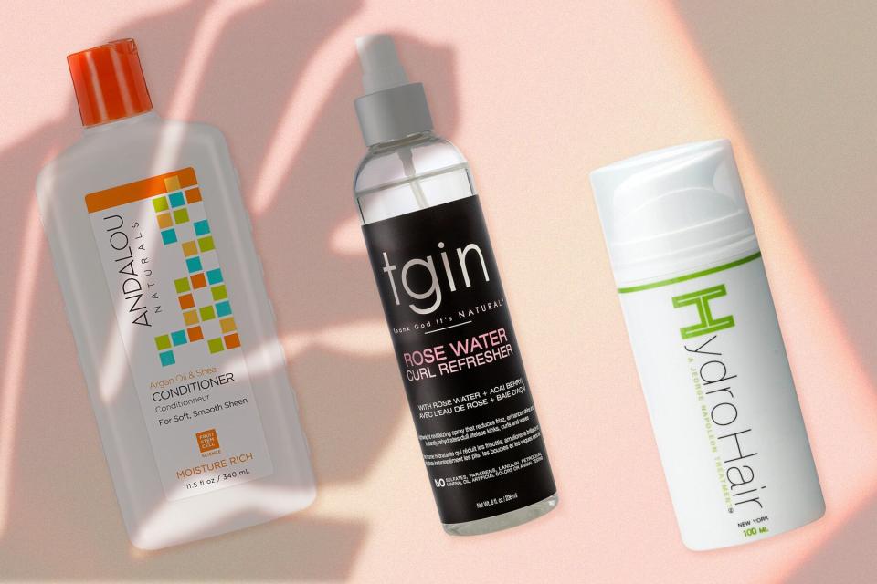 These Are The Best Products And Ingredients To Keep Your Natural Curls Nourished