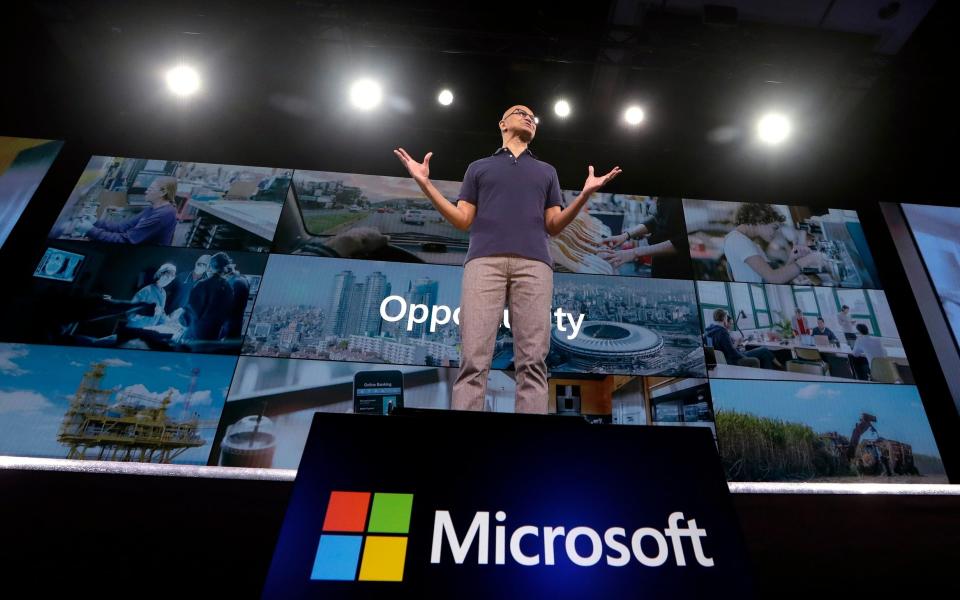 Microsoft, Dell, Intel are among the western companies that will be impacted by the ban - AP