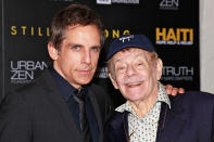 <p>Over the years, Ben spoke highly about growing up with famous parents, <a href="https://people.com/movies/ben-stiller-reflects-final-days-dad-jerry/" rel="nofollow noopener" target="_blank" data-ylk="slk:telling PEOPLE;elm:context_link;itc:0;sec:content-canvas" class="link ">telling PEOPLE</a> in 2000 that their household "wasn't the typical family setup."</p> <p>"We got to stay up late and go to TV studios," the star said of being raised by dad Jerry, who died in 2020, and mom Anne Meara. "It was like this fun fantasyland."</p>
