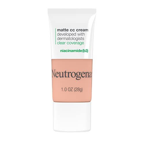 17) Clear Coverage Matte CC Cream