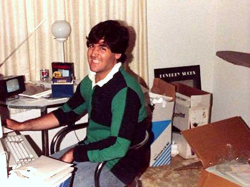 young mark cuban