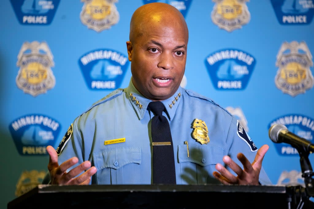 Minneapolis Police Chief (ASSOCIATED PRESS)