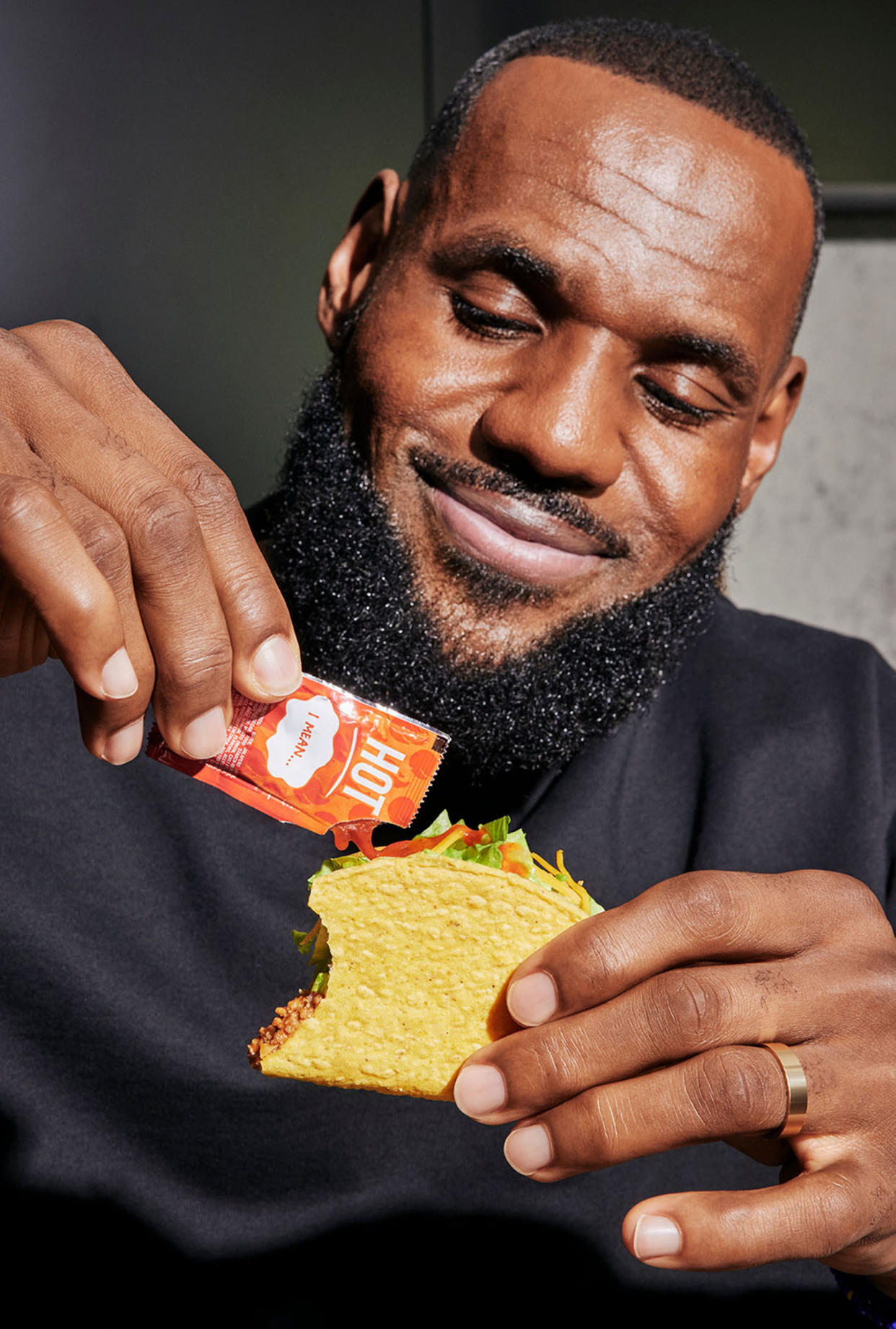 Taco Bell announces LeBron James is joining its efforts to free the 