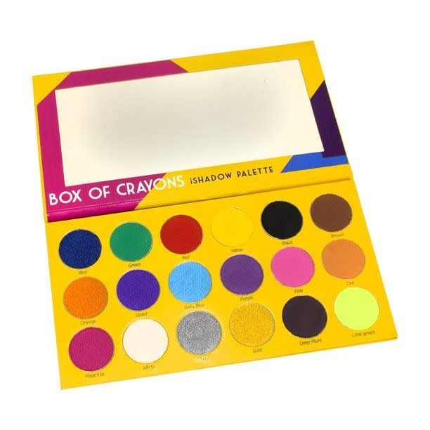 <p><a href="https://go.redirectingat.com?id=74968X1596630&url=https%3A%2F%2Fwww.walmart.com%2Fip%2FCRAYON-CASE-Box-of-Crayons-18-Pan-Eyeshadow-Palette%2F850752410&sref=https%3A%2F%2Fwww.bestproducts.com%2Fbeauty%2Fa42829735%2Fblack-owned-beauty-brands-1676063506%2F" rel="nofollow noopener" target="_blank" data-ylk="slk:Shop Now;elm:context_link;itc:0;sec:content-canvas" class="link ">Shop Now</a></p><p>Box of Crayons 18-Pan Eyeshadow Palette</p><p>$27.62</p><p>walmart.com</p>