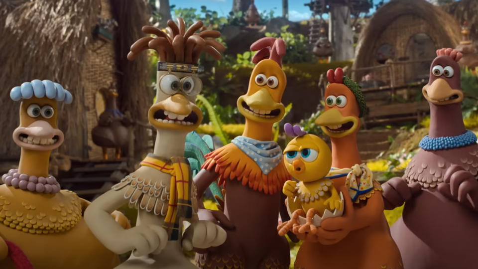The Chicken Run: Dawn of the Nugget cast