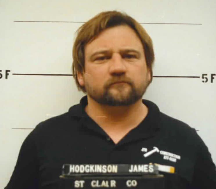 This 1992 photo provided by the St. Clair County. Ill., Sheriff’s Department shows James T. Hodgkinson. (Photo: St. Clair County Illinois Sheriff’s Department via AP)