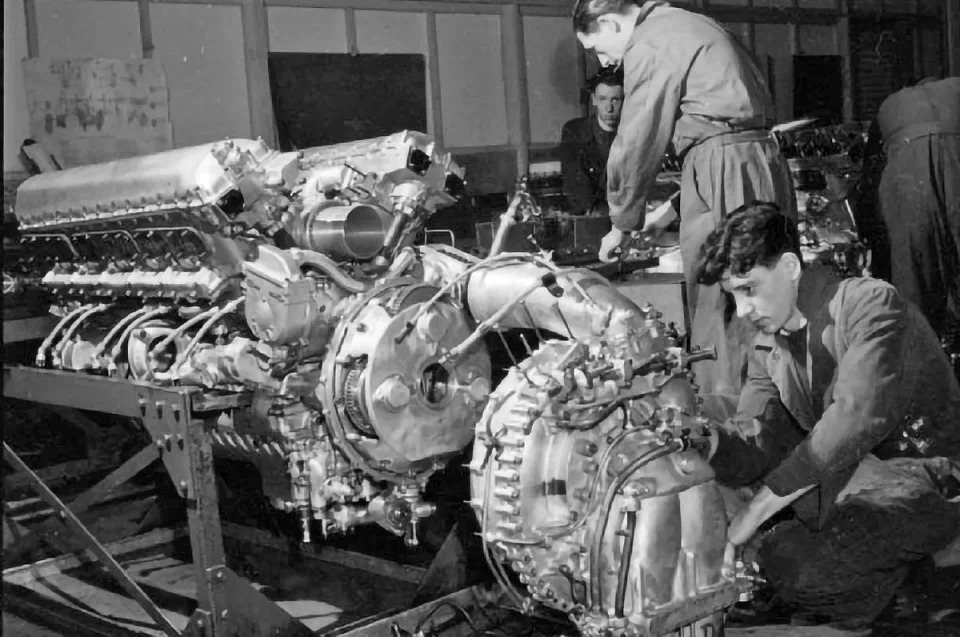 <p><span>Both the British and Americans started speculating on what the aircraft could do with the <b>Merlin</b> engine, and teams in both countries started projects to retrofit a Mustang with the engine. The British were slightly ahead, and their prototype flew a month before the Americans in October of 1942. </span></p><p><span>Both teams quickly realized it was the right combination, with high-altitude performance that exceeded any other fighter of the day. A vast majority of the Mustangs built used the Merlin engine, and its amazing success as a high-altitude bomber escort is because of this engine pairing. The Merlin was of course also a central part of the success of the <b>Spitfire</b> fighter, twin-engined <b>Mosquito</b>, and <b>Lancaster</b> heavy bomber. Most of the Merlins used in the Mustang were license-produced by car giant <b>Packard</b> in Detroit.</span></p>