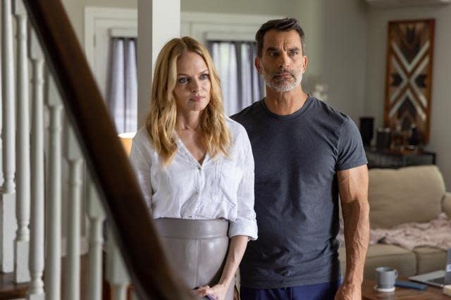 Beth (Heather Graham) and Eddie (Jonathan Schaech) were just a normal couple before "Suitable Flesh." Photo courtesy of AMP and Eyevox