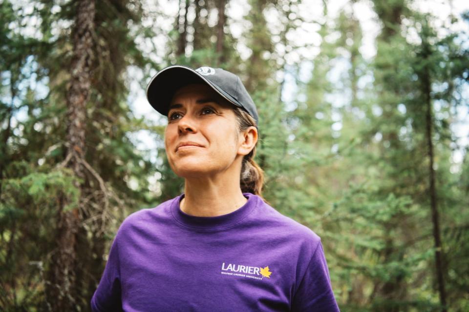 Jennifer Baltzer is the Canada Research Chair in forests and global change at Wilfrid Laurier University. Her research has given her a front-row seat to the changes in the Boreal landscape, which risk releasing even more carbon into the atmosphere.