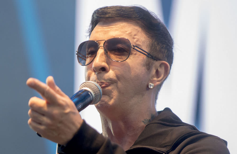 Marc Almond on new Soft Cell prkeecets credit:Bang Showbiz