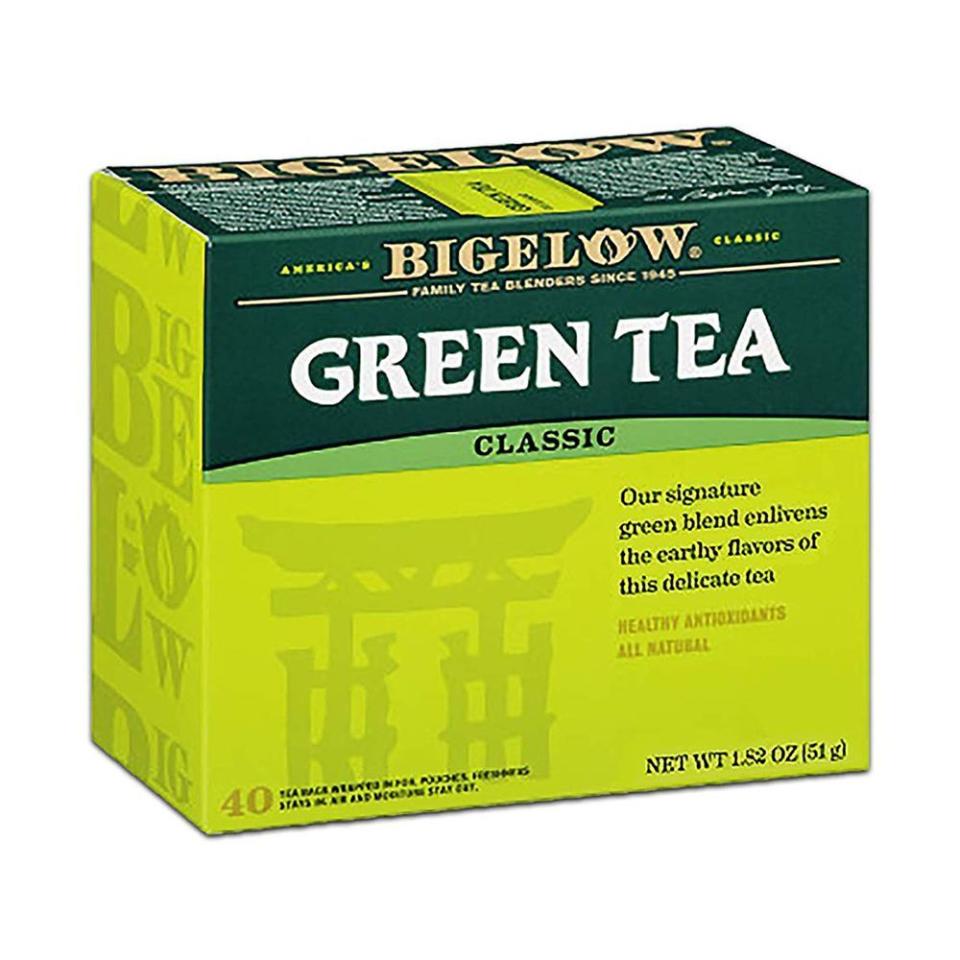 5) Bigelow Classic Green Tea (6-Pack)