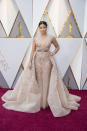 <p>Gina Rodriguez in Zuhair Murad Couture. (Bild: Getty Images) </p>