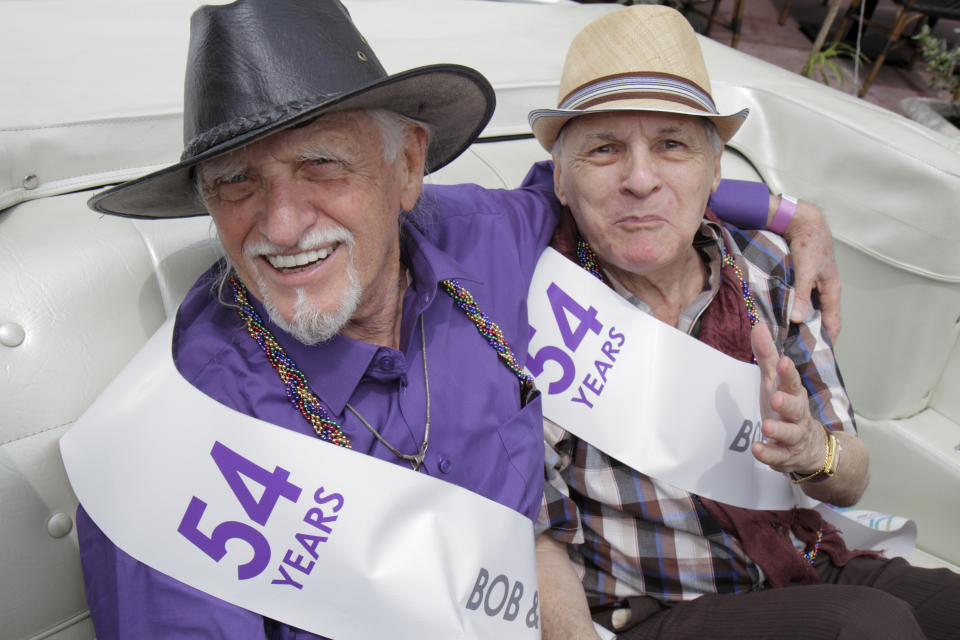 LGBT folks can face more isolation and discrimination as they age. (Photo: Jeff Greenberg/UIG via Getty Images)